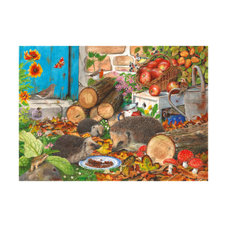 Garden Helpers 1000 brikker puslespil fra House of Puzzles