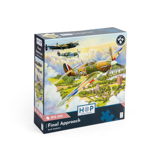 Final Approach 500 XL piece puzzle from House of Puzzles