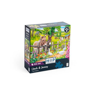 Jack and Jenny 250 XL piece puzzle from House of Puzzles
