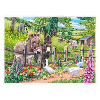 Jack and Jenny 250 XL piece puzzle from House of Puzzles