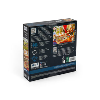 Puzzling Paws 1000 brikker puslespil fra House of Puzzles