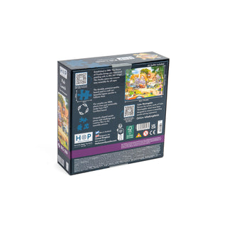 Pub Lunch 250 XL brikker puslespil fra House of Puzzles