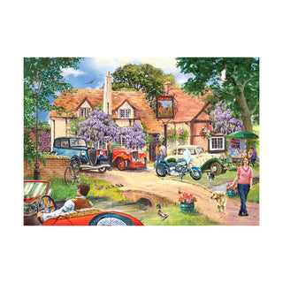 Pub Lunch 250 XL brikker puslespil fra House of Puzzles