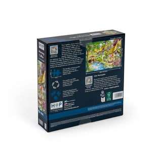 Morning Coffee 1000 brikker puslespil fra House of Puzzles