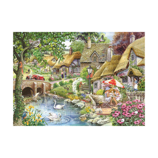 Morning Coffee 1000 brikker puslespil fra House of Puzzles