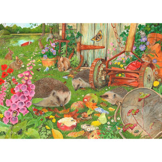 „Der Gartenboden“ – 1000-teiliges Puzzle von House of Puzzles