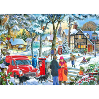 Winterwünsche, 1000-teiliges Puzzle von House of Puzzles 
