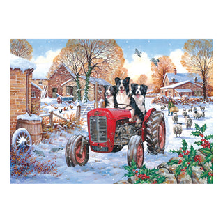 Foxy Ladies 1000-Teile-Puzzle von House of Puzzles 