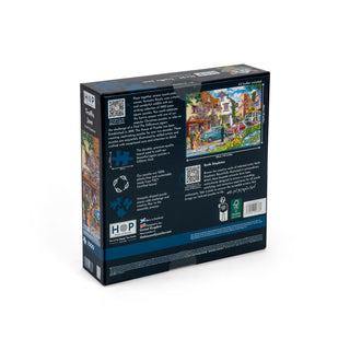 Traffic Jam 1000 brikker puslespil fra House of Puzzles