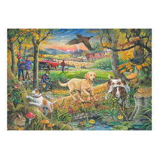 Catch me if you can 500 XL brikker puslespil fra House of Puzzles