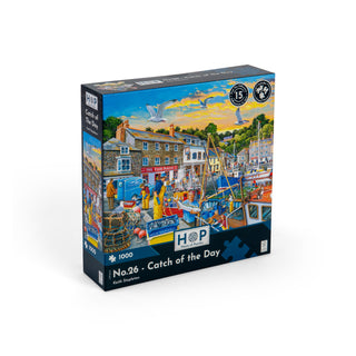 Catch of the Day 1000 brikker puslespil fra House of Puzzles