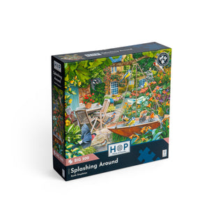 Splashing Around 500 XL piece puzzle from House of Puzzles 