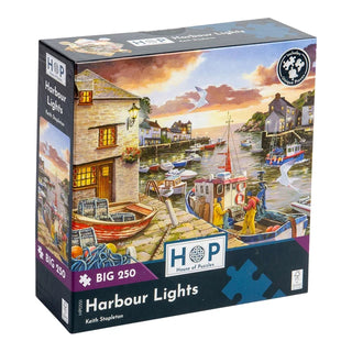 Harbour Lights Jigsaw Puzzle 250 XL Pieces from House of Puzzles