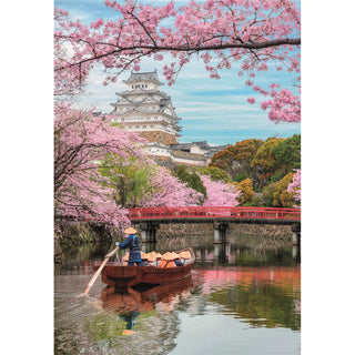 1000-teiliges Puzzle „Himeji Castle“ von Clementoni 