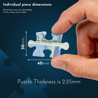 Über und unter 500 XL-Teile-Puzzle von House of Puzzles 
