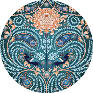 Huia and Chrysanthemum 500 brikker rundt puslespil fra Pomegranate