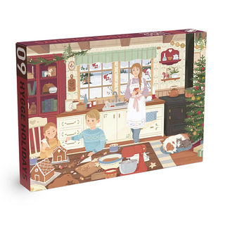 Hygge Holidays 1000 brikker julepuslespil fra Penny Puzzle