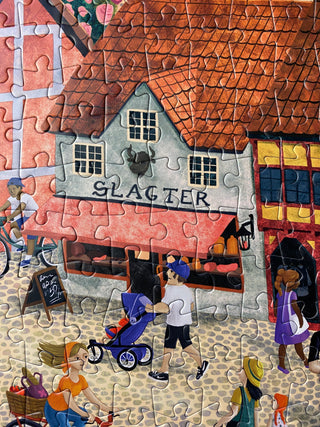 Home of Hamlet 1000 brikker puslespil fra Penny Puzzle / Helsingør puslespil