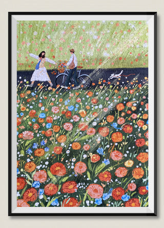 Spring - 1000 brikker puslespil fra WEVE