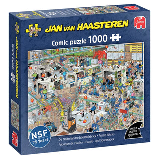 Puzzle Works Jan van Haasteren 1000 pieces