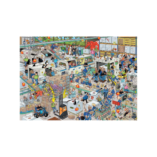 Puzzle Works Jan van Haasteren 1000 pieces