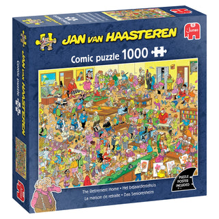 Jan van Haasteren 1000 piece puzzle The Retirement Home