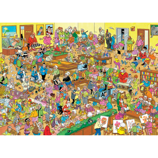Jan van Haasteren 1000 piece puzzle The Retirement Home