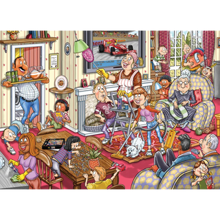 Wasgij Retro Mystery 10 – Der Frühling ist da! Mit 1000 Teilen