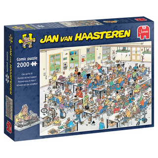 Can We Fix It? Jan van Haasteren 2000 piece puzzle