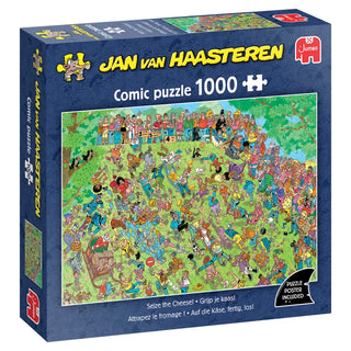 Seize the Cheese! Jan van Haasteren 1000 Teile