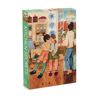 Kitchen Secrets 500 piece puzzle from Olleo