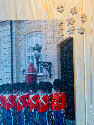 Rote Galla, 1000-teiliges Puzzle von Penny Puzzle