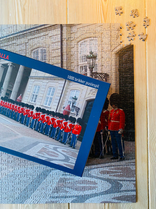 Rote Galla, 1000-teiliges Puzzle von Penny Puzzle