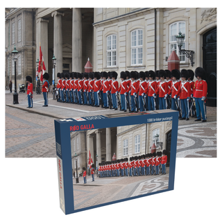 Rote Galla, 1000-teiliges Puzzle von Penny Puzzle