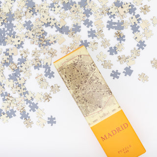 Madrid 540 brikker puslespil fra Architoys