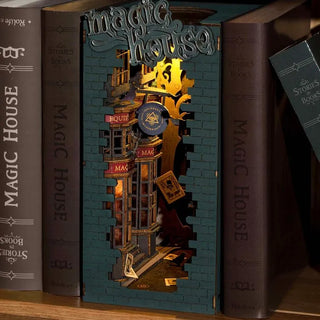 Magic House Book Nook 216-teiliges 3D-Puzzle