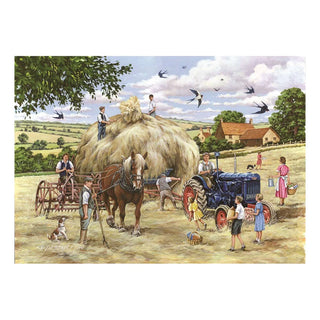 Making Hay 500 XL brikker puslespil fra House of Puzzles
