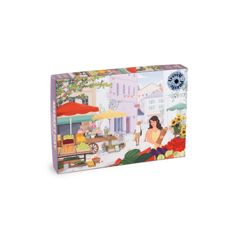 Cozy Cafe 1000 piece puzzle from Trevell