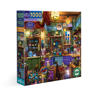 Midnight Kitchen 1000 piece puzzle from eeBoo 