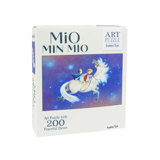 Mio, min Mio 200 brikker puslespil Art Puzzle fra Barbo Toys
