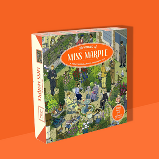 Miss Marple puslespil med 1000 brikker fra Laurence King