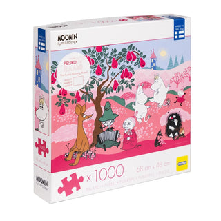 Pear Tree 1000 brikker Moomin puslespil fra Martinex