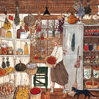 Winter Stores 500 brikker puslespil New York Puzzle Company