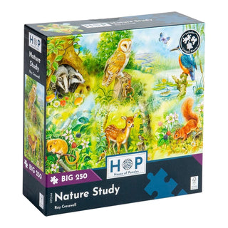Nature Study jigsaw puzzle 250 XL pieces from House of Puzzles