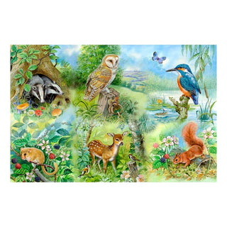 Nature Study jigsaw puzzle 250 XL pieces from House of Puzzles
