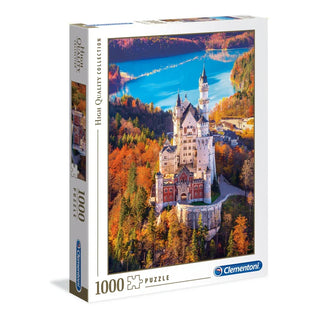 Clementoni 1000 brikker puslespil - Neuschwanstein