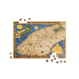 New York 540 piece puzzle from Architoys
