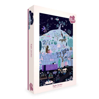 Night Garden puslespil 1000 brikker fra Mon Joli Puzzle