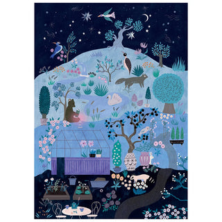 Night Garden puslespil 1000 brikker fra Mon Joli Puzzle