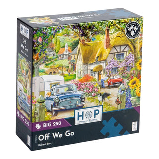 Off We Go Jigsaw Puzzle 250 XL Pieces from House of Puzzles